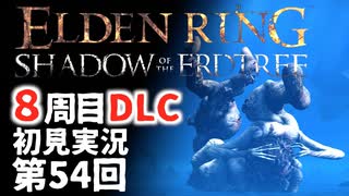 【8周目DLC初見】エルデンリングDLC 第54回【手汗かき人が逝く】