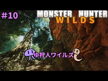 【モンスターハンターWILDS】ゆ狩人ワイルズ＃10