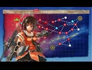 【艦これ】2025年春イベントE2-2甲W川内旗艦突破動画【北海道防衛作戦】