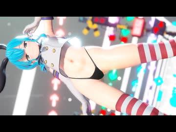 【R18動画配布】ビビデバby 星街すいせい【ホロライブMMD】