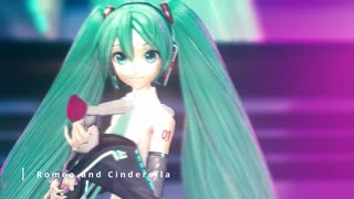 【MMD】ロミオとシンデレラ【YYB式NTミク】4