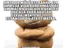 amor de mãe é estranho