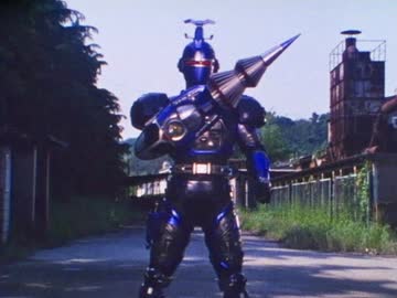 重甲ビーファイター　第21話「極悪昆虫タッグ」