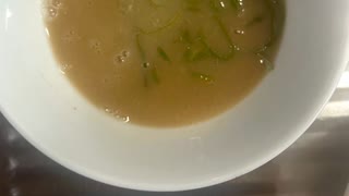アルゼンチン赤海老　海老味噌汁