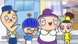 わしも ＷＡＳＩＭＯ(第6シリーズ）　第17話／第18話　刑事まさおとナゾのくつ／ひより、笑顔ってむずかしい