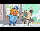 わしも ＷＡＳＩＭＯ(第6シリーズ）　第39話／第40話　わしもの交通安全教室／ひより、小さなウソをつく
