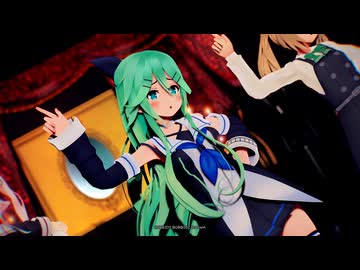 (MMD) ビビデバ (cham式山風)