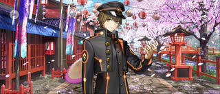 【FGO】岸波白野（マイルーム）キャスター