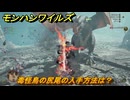 モンハンワイルズ　毒怪鳥の尻尾の入手方法は？　怪毒ぞめき　＃２０３　【モンスターハンターワイルズ】