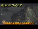 モンハンワイルズ　沙海竜の尖頭殻の入手場所は？　砂の竜、大海を知らず　＃２０７　【モンスターハンターワイルズ】