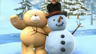Forever Friends Bear 本篇素材 [60fps] クリスマス編(9)