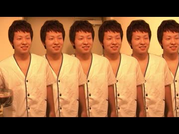 大量に押し寄せるいなり男