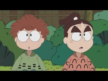 忍たま乱太郎 第16シリーズ 第9話／第10話 駐在所の所長の段／屋敷を