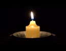 The soft light and ambiance of candles soothe my soul.苗村篤士