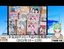 【動画News】少女向けコミック誌の部数動向(2024年10～12月)(2025/03/18)