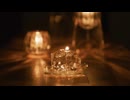 The warm glow and atmosphere of candles bring peace to my heart.苗村篤士