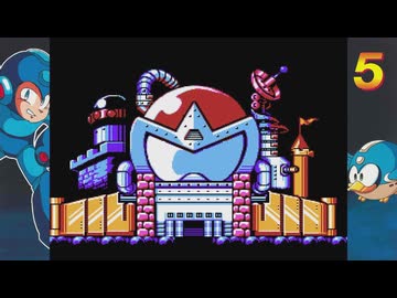 【ロックマン コレクション】 今更だけどロックマン【5】を初見プレイ 26