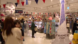 「やっぱフランスはテンション上がる」　焼きたてクロワッサン・クレームブリュレ・・・博多阪急で「フランスフェア」