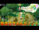 【初見実況】仲良くなったキャラのドット絵を描くルーンファクトリー4SP #13 ヴォルカノンの暴走！