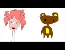 【重音テト】もりのくまさん【ＵＴＡＵ】