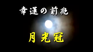 幸運の前兆　月光冠