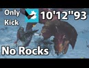 【MHWilds】 イャンクック (落石なし) ソロ 10’12”93 / Yian Kut-Ku Only Kick Solo No rocks【モンハンワイルズTA/タイムアタック】