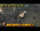 モンハンワイルズ　纏蛙の纏甲の入手場所は？　武器・防具素材集め入手方法　＃２１９　【モンスターハンターワイルズ】