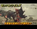 モンハンワイルズ　炎尾竜の尻尾の入手場所は？　武器・防具素材集め入手方法　＃２２４　【モンスターハンターワイルズ】