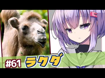 ひとくち動物図鑑#61　ラクダ　[VOICEROID解説]