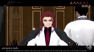 【エネアドMMD】fake face dance music【お着替え】
