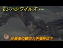 モンハンワイルズ　沙海竜の鱗の入手場所は？　武器・防具素材集め入手方法　＃２３４　【モンスターハンターワイルズ】