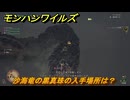 モンハンワイルズ　沙海竜の黒真珠の入手場所は？　武器・防具素材集め入手方法　＃２３８　【モンスターハンターワイルズ】