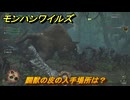 モンハンワイルズ　闢獣の皮の入手場所は？　武器・防具素材集め入手方法　＃２３９　【モンスターハンターワイルズ】