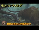 モンハンワイルズ　闢獣の毛の入手場所は？　武器・防具素材集め入手方法　＃２４０　【モンスターハンターワイルズ】