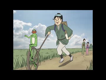 ギャグマンガ日和3 第5話「伊能忠敬の歩み」