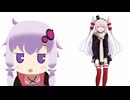 【MMD】UNDEAD NUKARI＆AMATSUN