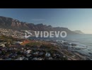 Camps Bay Beach With Twelve Apostles Ridge And Table Mountain National Park