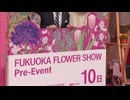 ”花に囲まれ音楽や食事を楽しむ”福岡フラワーショウ　３月23日からプレイベント開催