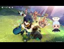 #345【1.5倍速実況】帰火聖夜の巡礼　初代炎神「シュバランケ」は何処に？【原神】