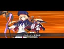 【FGO】戦闘動画。