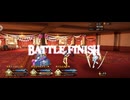 【FGO】戦闘動画。