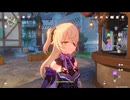 原神　雷電将軍＆フィッシュル＆ナヒーダでデイリー任務#４０２＆地脈の花