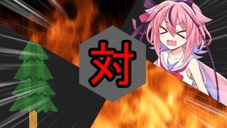 ヒメちゃん対花粉
