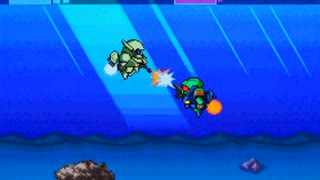 【作業用BGM】SDガンダムGX 戦闘BGM 水中戦【10分耐久】