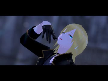 【VRoidMMD】デビル【オリキャラ】