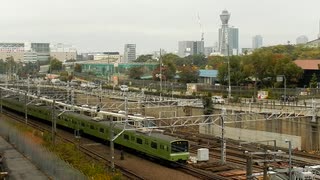 鉄道PV おとうさんの電車 ～201系惜別動画～