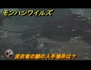 モンハンワイルズ　波衣竜の鱗の入手場所は？　武器・防具素材集め入手方法　＃２４７　【モンスターハンターワイルズ】