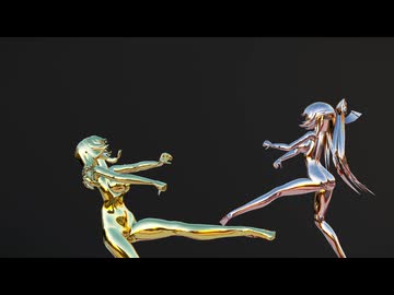 【東方MMD】九龍レトロ