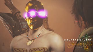 「黒い炎」VS かつて「猛き炎」と呼ばれた男 #8【モンハンワイルズ】