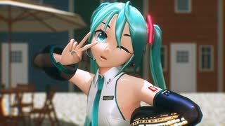 【MMD】 『スパークル・ピーチ』 by 碧彩式 初音ミクV3